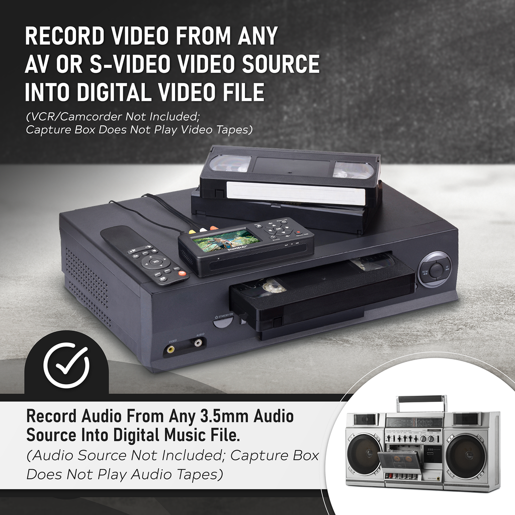 SoundBeast Video Capture Box 2.0 | Record Video & Audio from