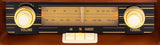 Classic Vintage Retro AM/FM Radio with Bluetooth & Aux-in (Model VR42)