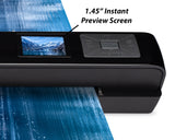 Portable Photo & Document Scanner with 1.4" LCD & Autofeeder