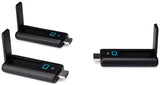 Present+Share Mini | Wireless Presentation System for Laptops, PC, HDMI, Smartphones | Transmit to TV, Monitor, or Projector