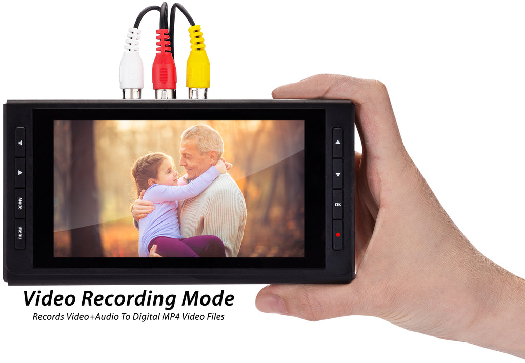 Video2Digital® Converter (Third Generation) Record Video