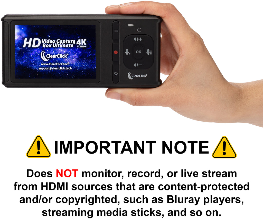 Amazon.com: ClearClick HD Video Capture Box Ultimate 2.0