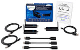 Present+Share Mini | Wireless Presentation System for Laptops, PC, HDMI, Smartphones | Transmit to TV, Monitor, or Projector
