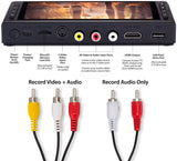 Video2Digital® Converter 3.0 (Third Generation) | Record Video & Audio from VCR's, VHS, AV, RCA, Hi8, Camcorder, DVD, Turntables, Cassette Tapes