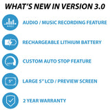 Video2Digital® Converter 3.0 (Third Generation) | Record Video & Audio from VCR's, VHS, AV, RCA, Hi8, Camcorder, DVD, Turntables, Cassette Tapes