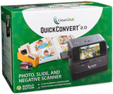 QuickConvert® 2.0 | Scan Photos, Slides, & Negatives To Digital at 14 MegaPixels