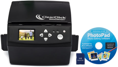 QuickConvert® | Scan Photos, Slides, & Negatives To Digital at 20 MegaPixels