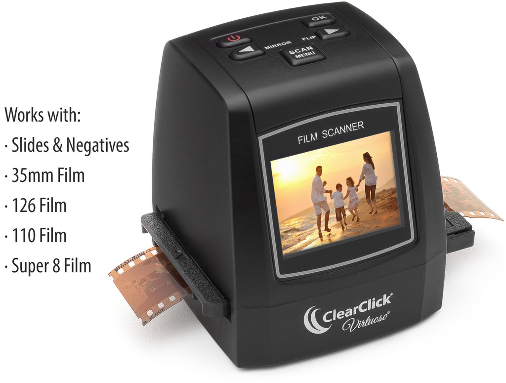 Scanner de film négatif portable 35 mm 135 mm Convertisseur de