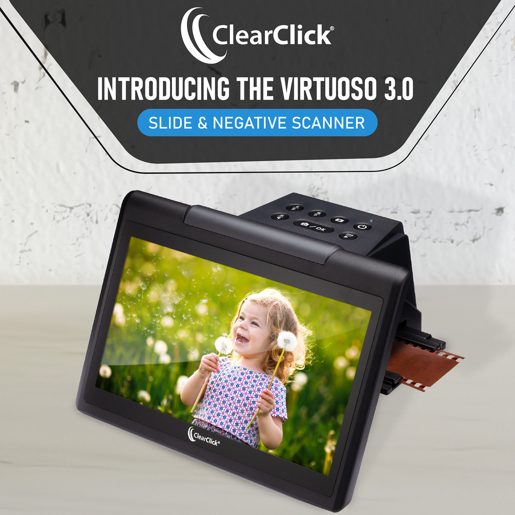 Virtuoso® 3.0 Scanner  Convert Film, Slides, & Negatives To