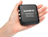 SoundBeast AV to HDMI Converter & Recorder 2.0 | Upscale AV RCA Composite to 1080P HDMI TV | For VCR, VHS, DVD, Camcorder, Hi8, Gaming Systems