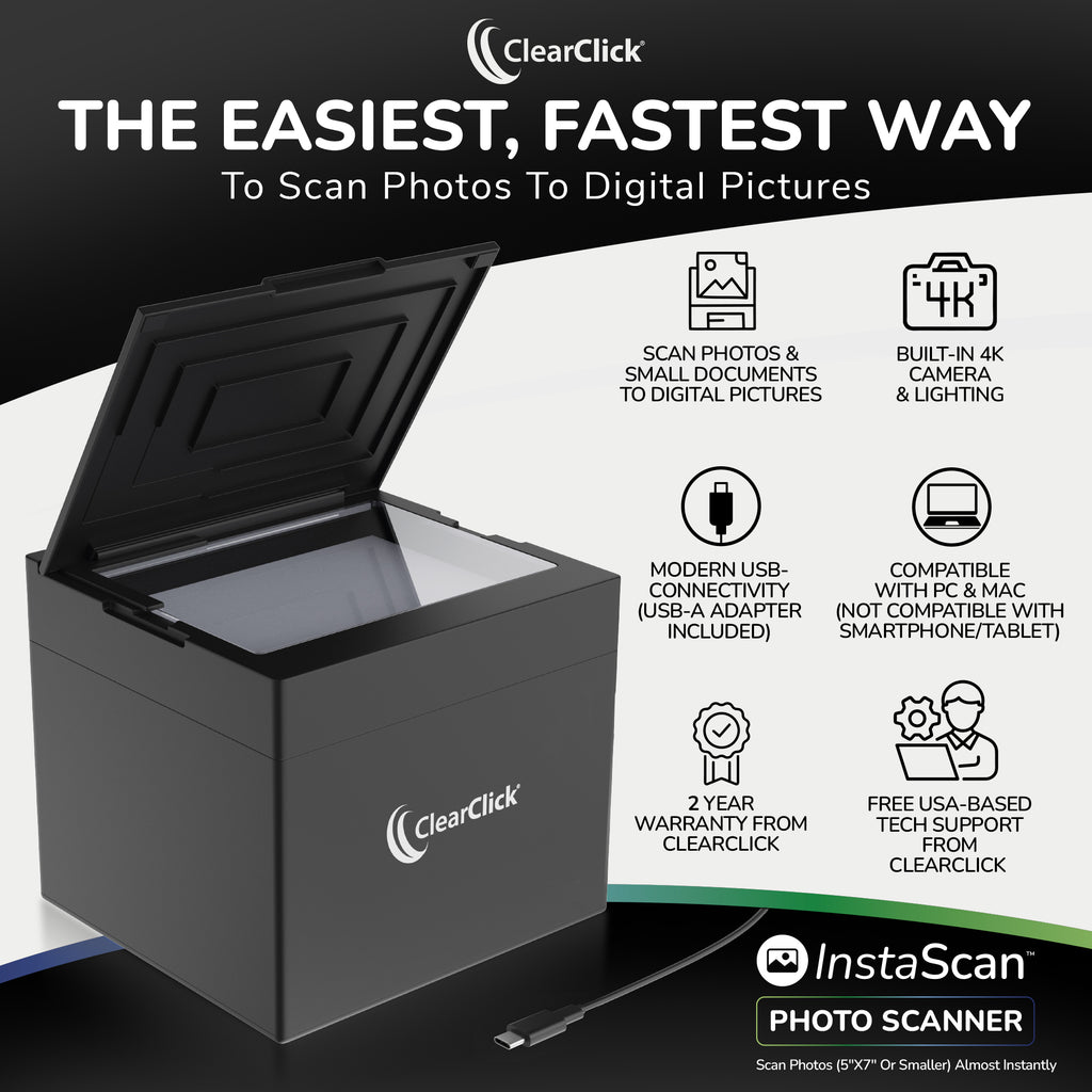 InstaScan Photo Scanner | Scans Each Photo Virtually Instantly | Compa ...