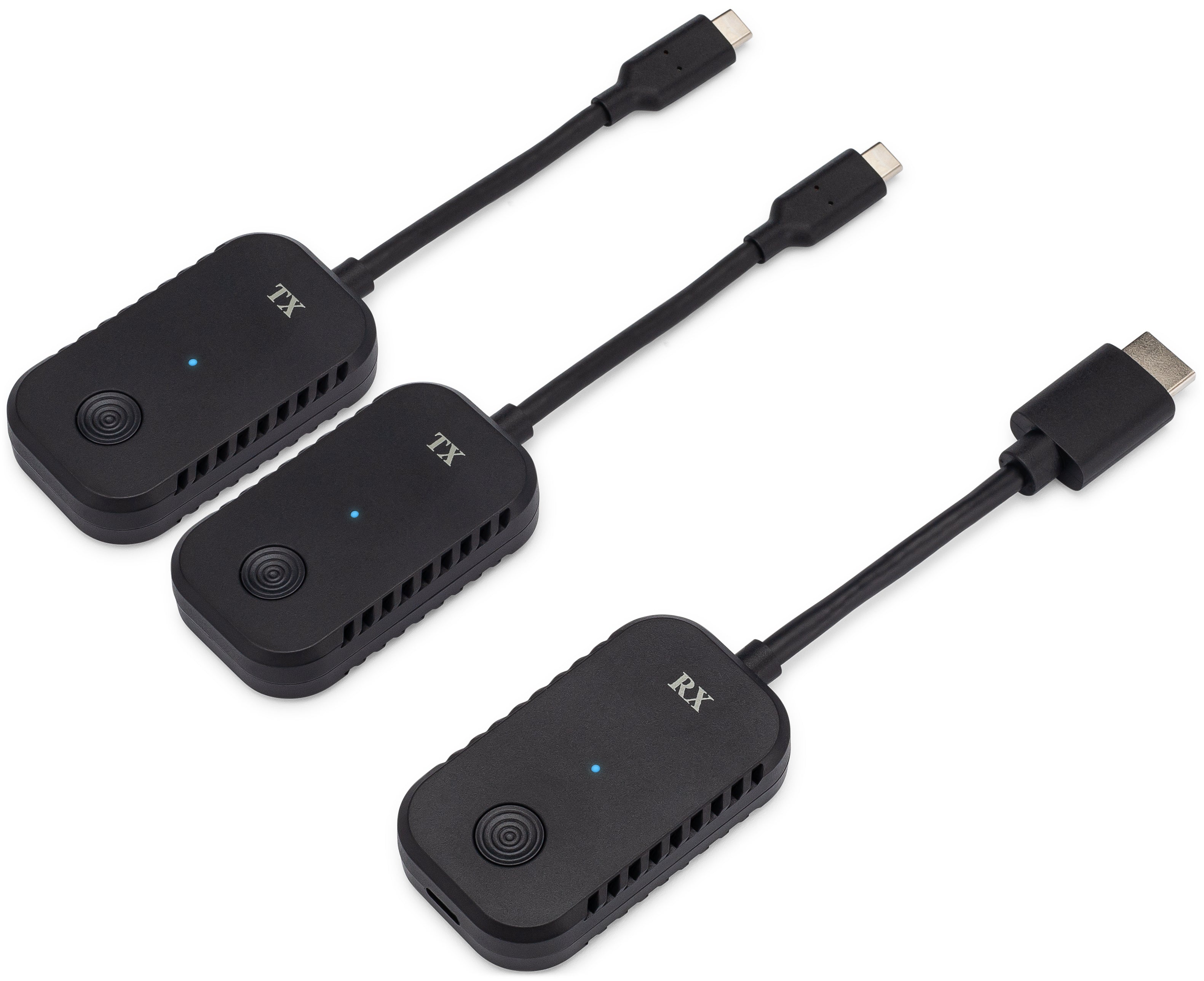 Computer With Transmit Button Present+Share (USB-C Edition) | Wireless Presentation & Video Broadcas ...