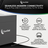 InstaScan Photo Scanner | Scans Each Photo Virtually Instantly | Compatible with 4x6, 5x7, & Smaller Photos | No Drivers Required | USB-C Connection | Software Included | For PC & Mac