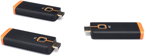 Present+Share Mini (4K Edition) | 4K Wireless Presentation System for HDMI, Laptops, PC, Smartphones | Transmit to TV, Monitor, or Projector