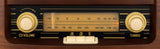 Classic Vintage Retro Style AM/FM Radio with Bluetooth (Model VR47)