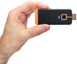 Present+Share Mini (4K Edition) | 4K Wireless Presentation System for HDMI, Laptops, PC, Smartphones | Transmit to TV, Monitor, or Projector