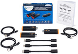 Present+Share Mini (4K Edition) | 4K Wireless Presentation System for HDMI, Laptops, PC, Smartphones | Transmit to TV, Monitor, or Projector