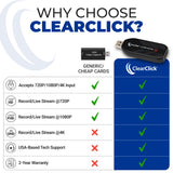 4K HDMI Capture Card | HDMI To USB 3.0 Adapter | True 4K or 1080P Capture or Live Stream