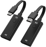 SoundBeast® 4K Wireless Presentation & Video Broadcasting System for Laptops & Smartphones | 1 Transmitter, 1 Receiver Included | Transmits & Receives at True 4K or 1080P | Plug & Play