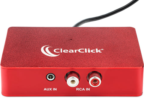 ClearClick Classic Vintage Retro Style AM FM Radio with Bluetooth & Aux-in