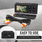 SoundBeast Video Capture Box 2.0 | Record Video & Audio from VCR, VHS, AV, RCA, S-Video, Hi8, Camcorder, DVD, Cassette Tape Players, Stereos, Turntables