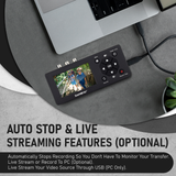 SoundBeast Video Capture Box 2.0 | Record Video & Audio from VCR, VHS, AV, RCA, S-Video, Hi8, Camcorder, DVD, Cassette Tape Players, Stereos, Turntables
