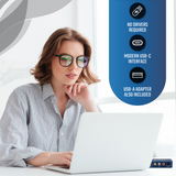 Video2USB 1080P Audio Video Capture & Live Streaming Device | Input 4K HDMI, AV, RCA, S-Video (VCR, VHS, Camcorder, Video8, Hi8, DVD, Gaming Systems) | USB-C Plug & Play