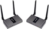 Extend+Expand Wireless HDMI Transmitter & Receiver Kit | 5 GHz, Up to 650' Range, IR & USB Transmission