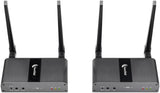 Extend+Expand Wireless HDMI Transmitter & Receiver Kit | 5 GHz, Up to 650' Range, IR & USB Transmission