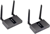 Extend+Expand Wireless HDMI Transmitter & Receiver Kit | 5 GHz, Up to 650' Range, IR & USB Transmission