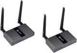Extend+Expand Wireless HDMI Transmitter & Receiver Kit | 5 GHz, Up to 650' Range, IR & USB Transmission