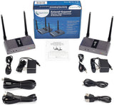 Extend+Expand Wireless HDMI Transmitter & Receiver Kit | 5 GHz, Up to 650' Range, IR & USB Transmission