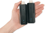 Mini Wireless HDMI Transmitter & Receiver Kit | 5 GHz, Up to 150' Range, Compact & Portable