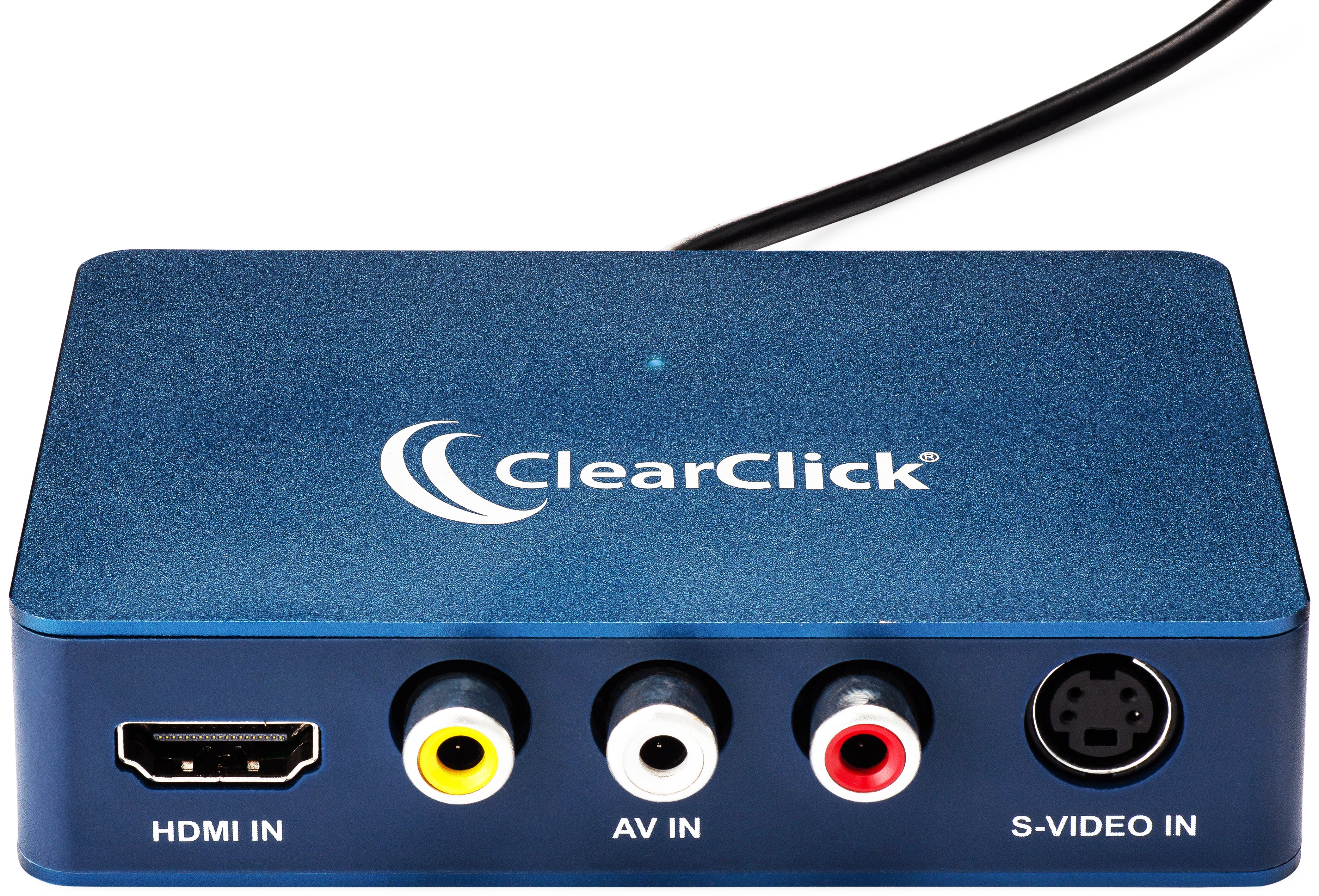 kombination Afslut Meget rart godt Video2USB 1080P Audio Video Capture & Live Streaming Device | Input 4K –  ClearClick