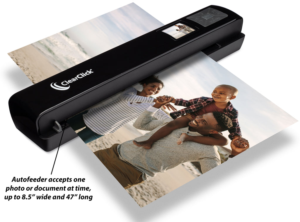 Portable Photo & Document Scanner with 1.4