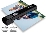 Portable Photo & Document Scanner with 1.4" LCD & Autofeeder