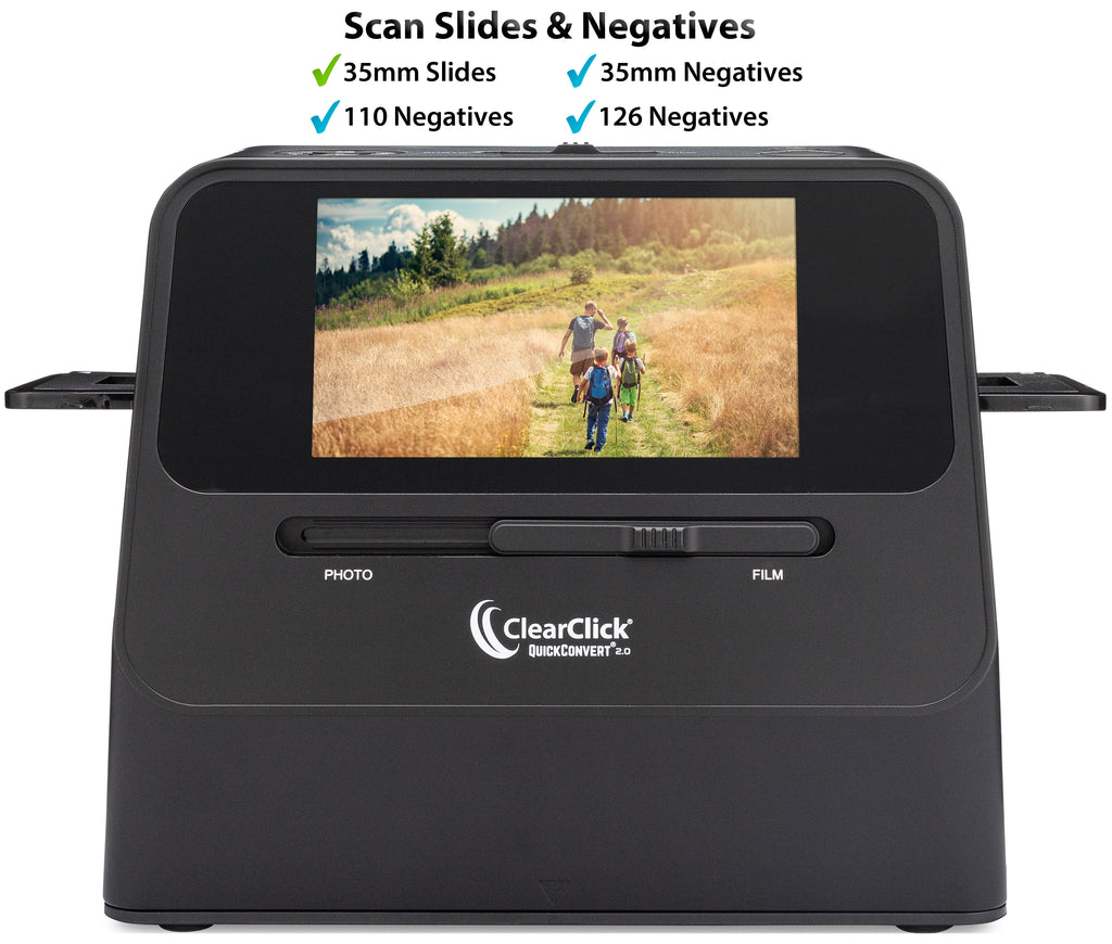 QuickConvert® 2.0 Scan Photos, Slides, & Negatives To Digital at 14