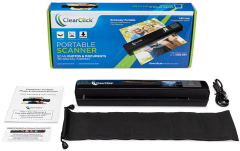 Portable Photo & Document Scanner with 1.4 LCD & Autofeeder