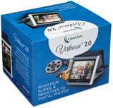Virtuoso® 2.0 Scanner - Bundle Edition | Convert Film, Slides, & Negatives To Digital JPG Photos at 22 MegaPixels