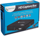 HD Capture Box™ 4K Edition | Capture Up To 4K30 HD Video From Gaming Systems & HDMI Video Sources