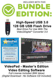 Video2Digital® Converter 3.0 (Third Generation) Bundle Edition | Record Video & Audio from VCR's, VHS, AV, RCA, Hi8, Camcorder, DVD, Turntables, Cassette Tapes