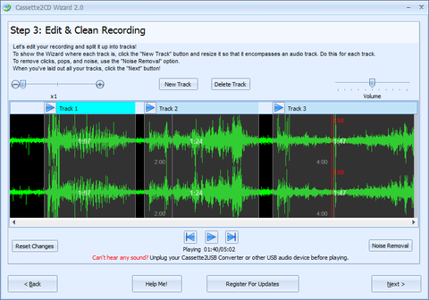 Cassette2USB™ Converter | Transfer Any Cassette Tape To Digital MP3 or ...