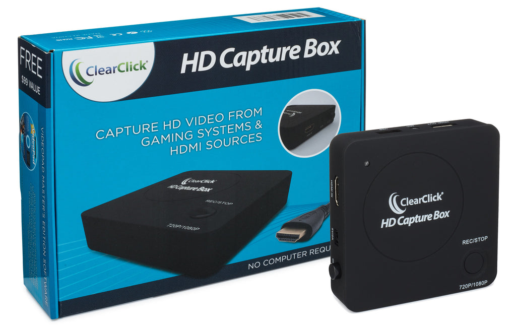 HD Capture Box™ | Capture HD Video From Gaming Systems & HDMI