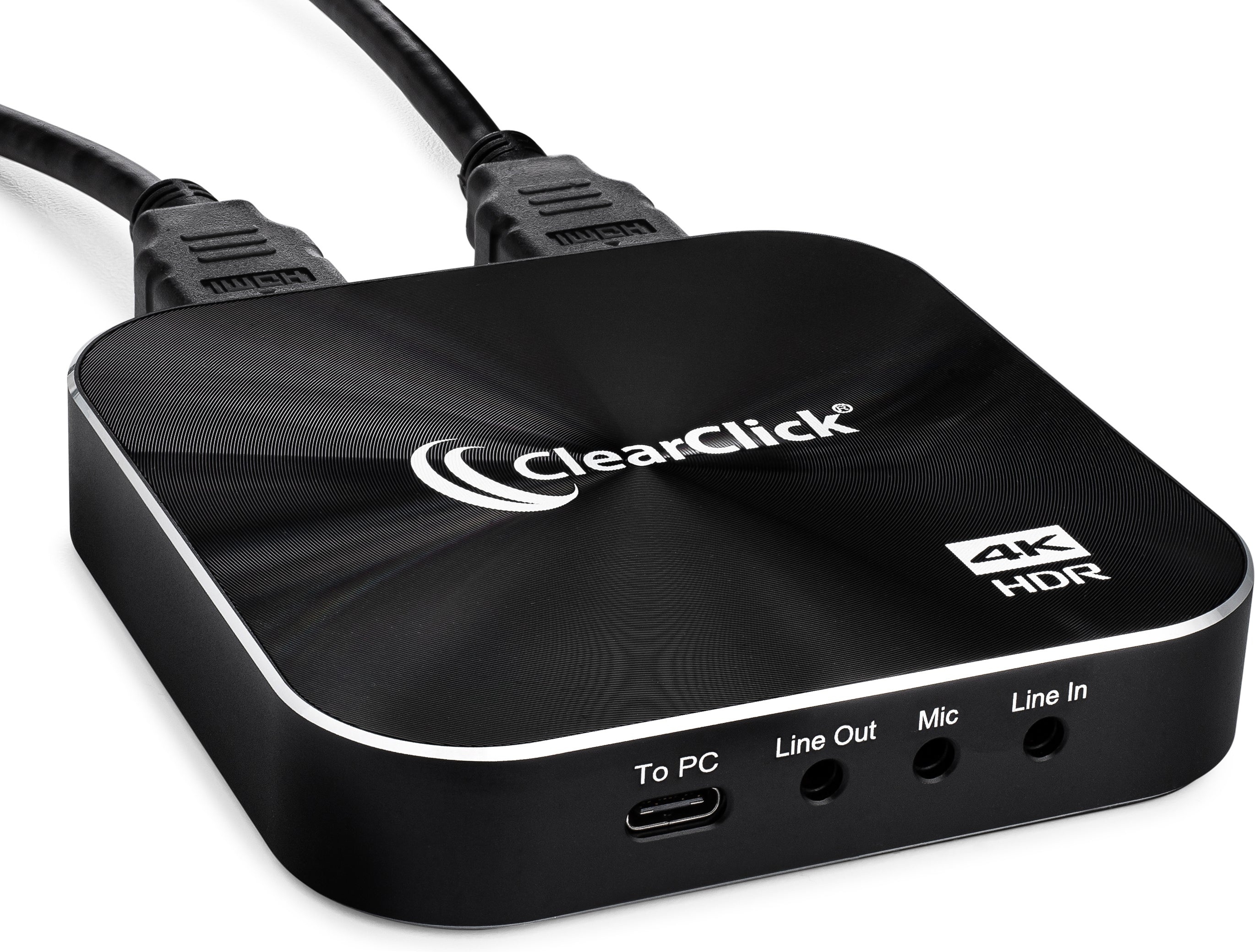 krøllet nå Kan ikke 4K HD Video Capture Box Ultimate (USB Edition) | Record & Live Stream –  ClearClick