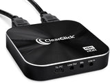 4K HD Video Capture Box Ultimate (USB Edition) | Record & Live Stream 4K30 or 1080P from 4K60 HDR HDMI Gaming Systems, Camcorders, DSLRs