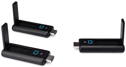 Present+Share Mini | Wireless Presentation System for Laptops, PC, HDMI, Smartphones | Transmit to TV, Monitor, or Projector