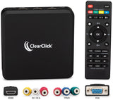 HD Capture Box Platinum | Capture Video from HDMI, RCA, AV, VGA, YpbPr, VHS, VCR, DVD, Camcorders, Hi8