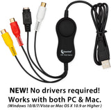 VHS to DVD Kit For PC & Mac | Convert Any Video Tape To Digital Format