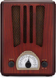 Classic Vintage Retro Style AM/FM Radio with Bluetooth (Model VR46)