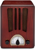 Classic Vintage Retro Style AM/FM Radio with Bluetooth (Model VR46)